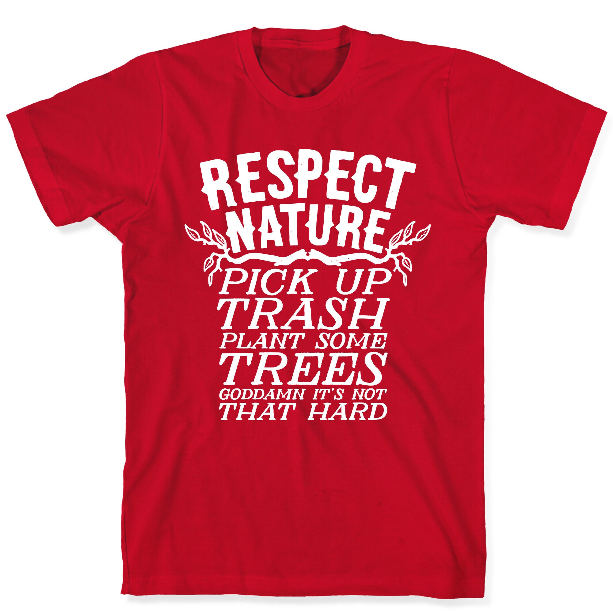 Respect Nature T-Shirt